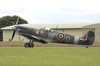 Spitfire Mk Vb fighter aircraft.